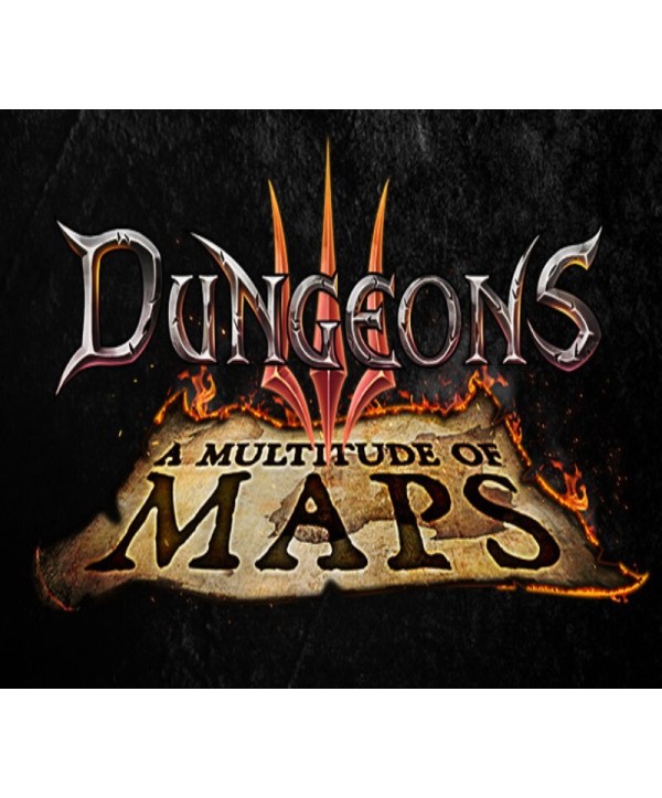Dungeons 3 - A Multitude of Maps DLC Steam Key EUROPE